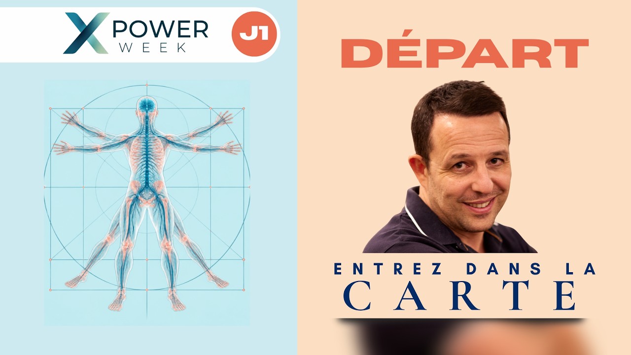 Départ · tes 5 pouvoirs