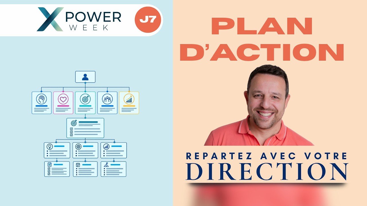 Plan d'action · repars avec ta direction